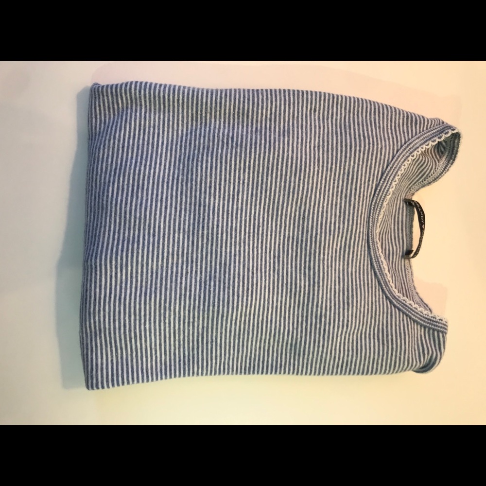 brandy Melville striped long sleeve top